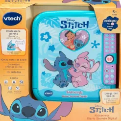 VTECH Electrónicos|Stitch KidiSecrets Diario Secreto