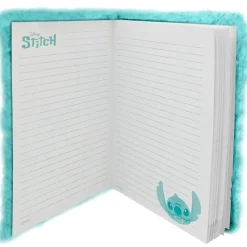 KIDS EUROSWAN Stitch Libreta A5 Peluche- Otros Merchandising|Escolar