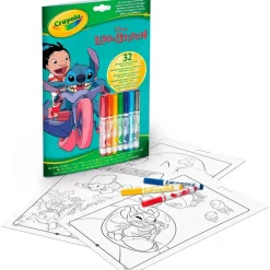 CRAYOLA Manualidades|Stitch Libro de Actividades