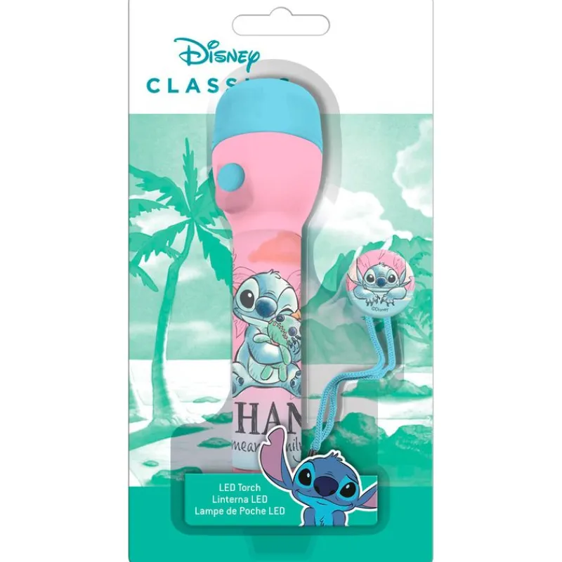 KIDS EUROSWAN Stitch Linterna LED- Electrónicos