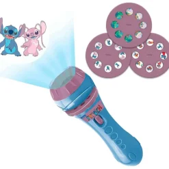 LEXIBOOK Juegos Y Juguetes Educativos|Electrónicos|Stitch Linterna Proyector Cuento
