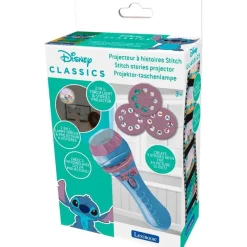 LEXIBOOK Juegos Y Juguetes Educativos|Electrónicos|Stitch Linterna Proyector Cuento