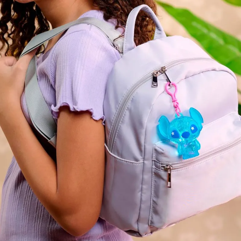 JUST PLAY Stitch Llavero Plástico- Manualidades