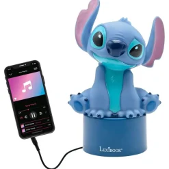 LEXIBOOK Electrónicos|Electrónicos|Stitch Lámpara Nocturna con Altavoz