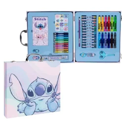 CERDA Manualidades|Stitch Maletín Papelería