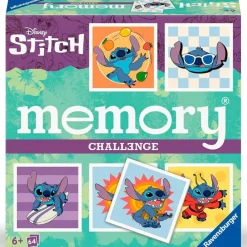 RAVENSBURGER Juegos Y Juguetes Educativos|Stitch Memory Juego