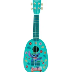 LEXIBOOK Instrumentos Musicales|Stitch Mi Primer Ukelele