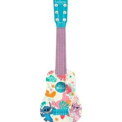 LEXIBOOK Stitch|Instrumentos Musicales|Stitch Mi Primera Guitarra
