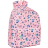 SAFTA Stitch Mochila Escolar Infantil Beach- Escolar