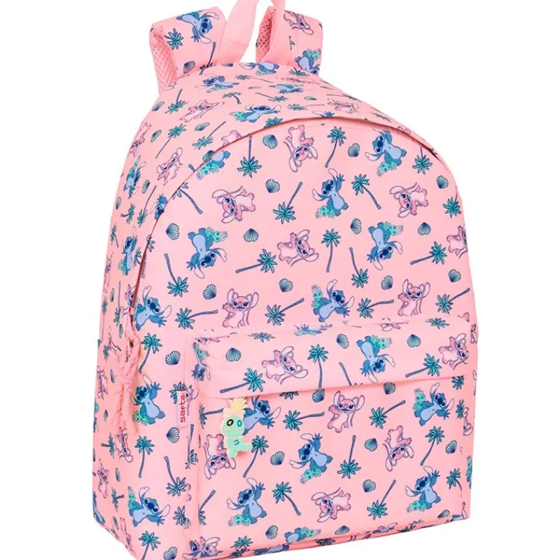 SAFTA Stitch Mochila Escolar Infantil Beach- Escolar