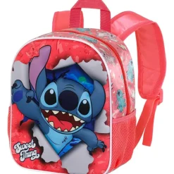 KARACTERMANIA Stitch Mochila Infantil 3D- Escolar