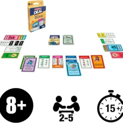 HASBRO Stitch Monopoly Deal- Amigos Y Familia|Juegos De Mesa