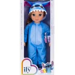 JAKKS PACIFIC Stitch|Muñecas|Stitch Muñeca Disney ILY 4 EVER 45 cm