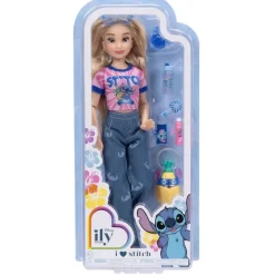 JAKKS PACIFIC Stitch Muñeca Disney ILY 4Ever Rubia- Muñecas