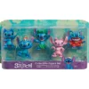 JUST PLAY Stitch|Figuras Y Figuras De Acción|Stitch Pack 5 Figuras