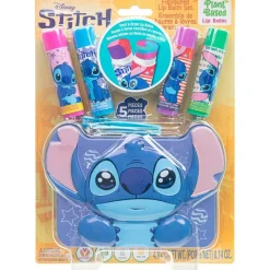 SELECCION DRIM Stitch Pack Bálsamos Labiales- Juegos Y Juguetes De Imitación