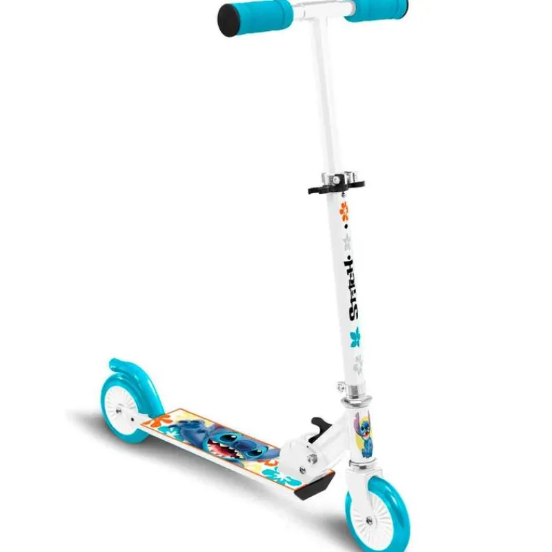 STAMP Stitch Patinete 2 Ruedas- Bicicletas, Correpasillos Y Triciclos