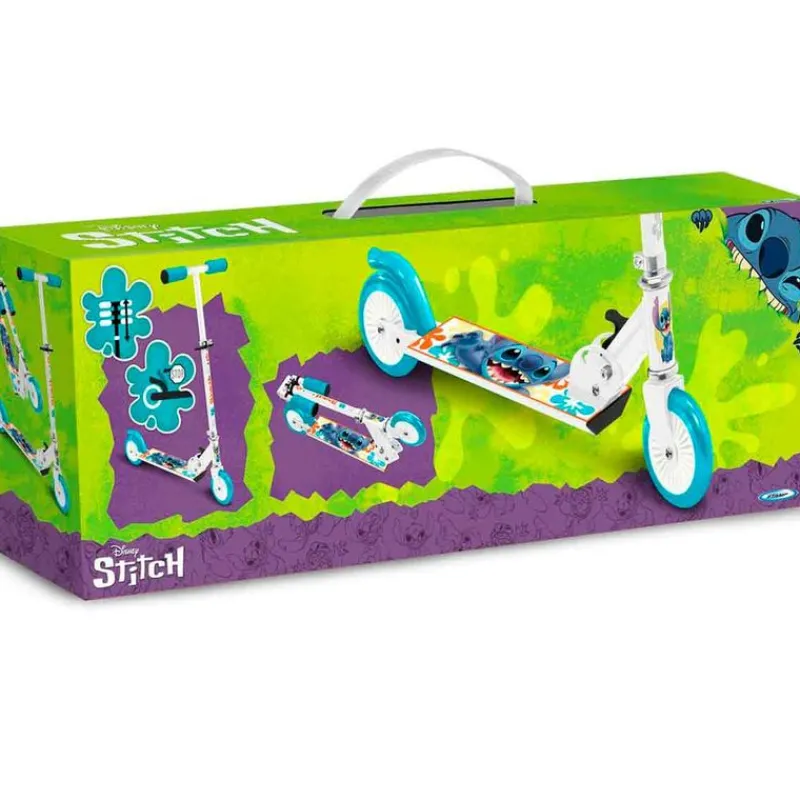 STAMP Stitch Patinete 2 Ruedas- Bicicletas, Correpasillos Y Triciclos