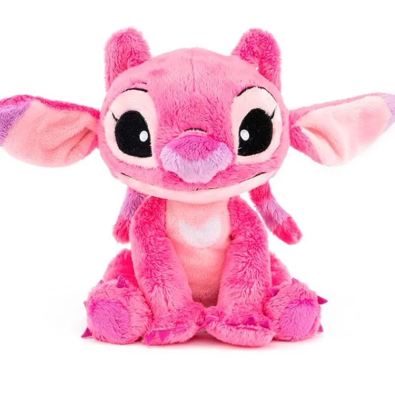 SIMBA Stitch|Primera Infancia Y Preescolar|Stitch Peluche Angel 50 cm