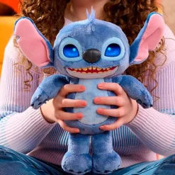 JUST PLAY Stitch|Electrónicos|Stitch Peluche Interactivo Ojos Emotivos
