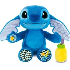 CLEMENTONI Stitch|Primera Infancia Y Preescolar|Stitch Peluche Musical Primeras Actividades