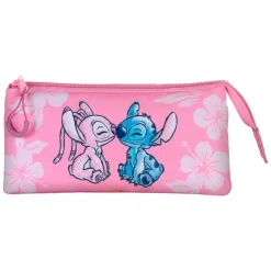 KARACTERMANIA Escolar|Stitch Portatodo Triple