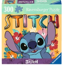 RAVENSBURGER Stitch|Puzzles De 100 A 500 Piezas|Stitch Puzzle 300 Piezas