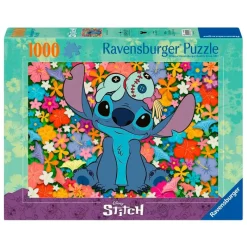 RAVENSBURGER Stitch|Puzzles De 501 A 1000 Piezas|Stitch Puzzle 1000 Piezas