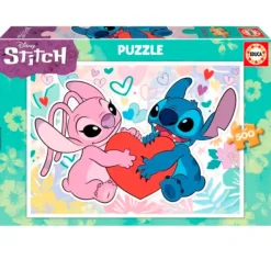 EDUCA Puzzles De 100 A 500 Piezas|Stitch|Stitch Puzzle 500 Piezas