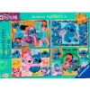 RAVENSBURGER Stitch|Puzzles De 100 A 500 Piezas|Stitch Puzzle Pack 4x100 Piezas