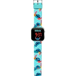 KIDS EUROSWAN Electrónicos|Stitch Reloj Digital LED