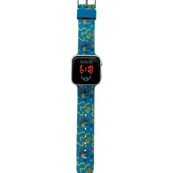 KIDS EUROSWAN Electrónicos|Stitch Reloj Digital LED