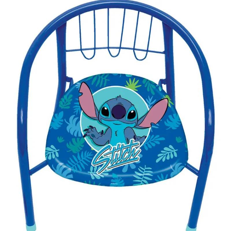 ARDITEX Aire Libre|Stitch Silla de Metal Infantil
