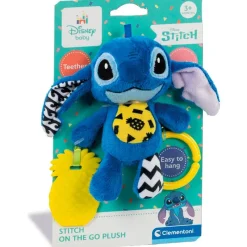 CLEMENTONI Stitch Sonajero Infantil- Primera Infancia Y Preescolar