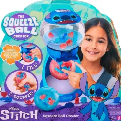 BANDAI Manualidades|Stitch Squeeze Ball Creator