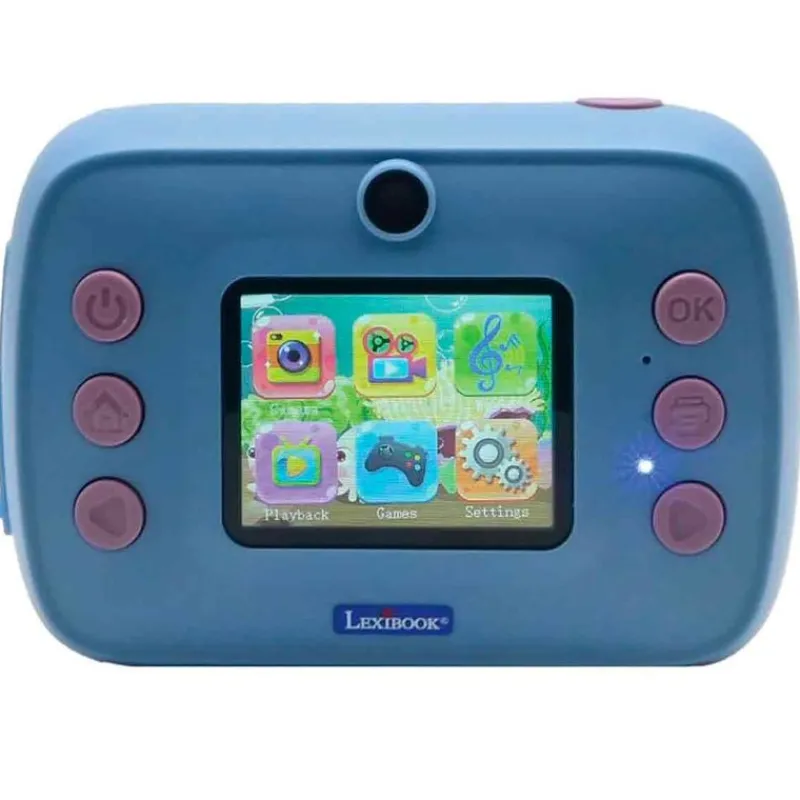 LEXIBOOK Stitch|Electrónicos|Stitch StarCAM Print Cámara con Impresora