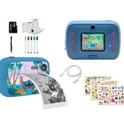 LEXIBOOK Stitch|Electrónicos|Stitch StarCAM Print Cámara con Impresora