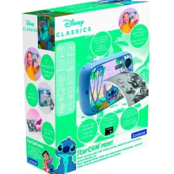 LEXIBOOK Stitch|Electrónicos|Stitch StarCAM Print Cámara con Impresora