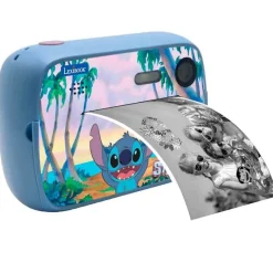 LEXIBOOK Stitch|Electrónicos|Stitch StarCAM Print Cámara con Impresora