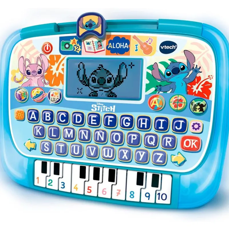 VTECH Electrónicos|Primera Infancia Y Preescolar|Stitch Tablet Educativa