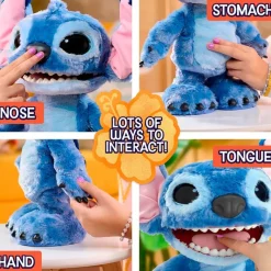 JUST PLAY Electrónicos|Stitch Ultimate Peluche Interactivo