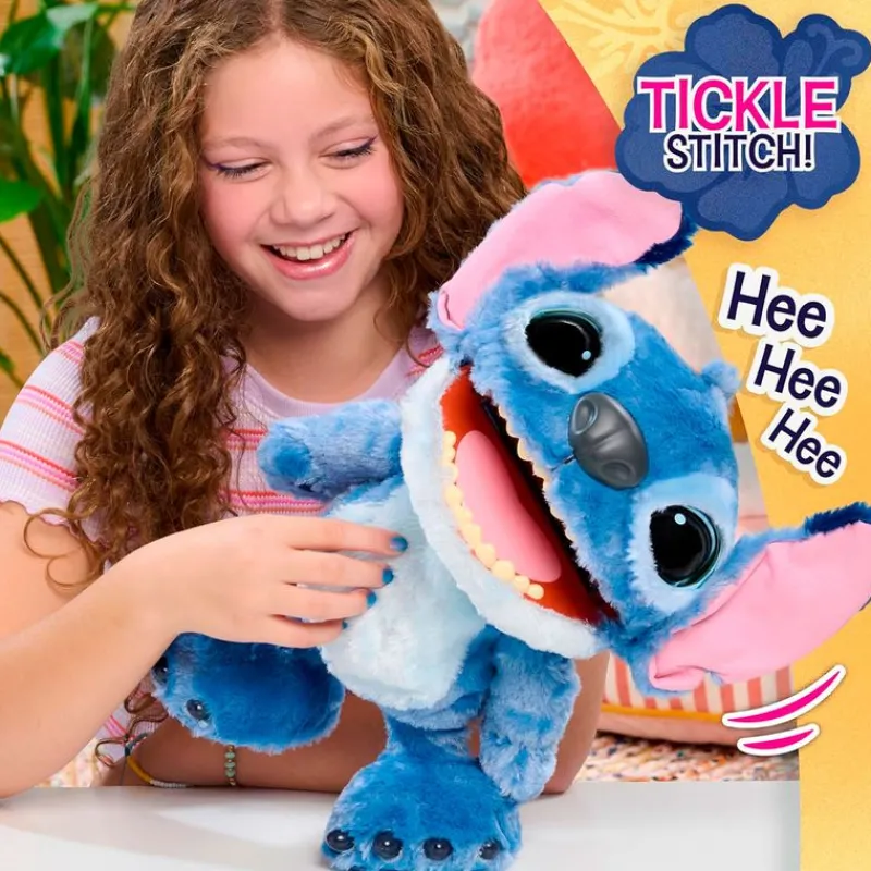 JUST PLAY Electrónicos|Stitch Ultimate Peluche Interactivo
