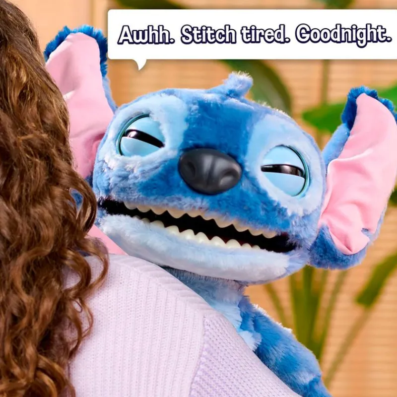 JUST PLAY Electrónicos|Stitch Ultimate Peluche Interactivo
