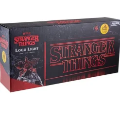 PALADONE Stranger Things Lámpara Logo- Otros Merchandising|Halloween
