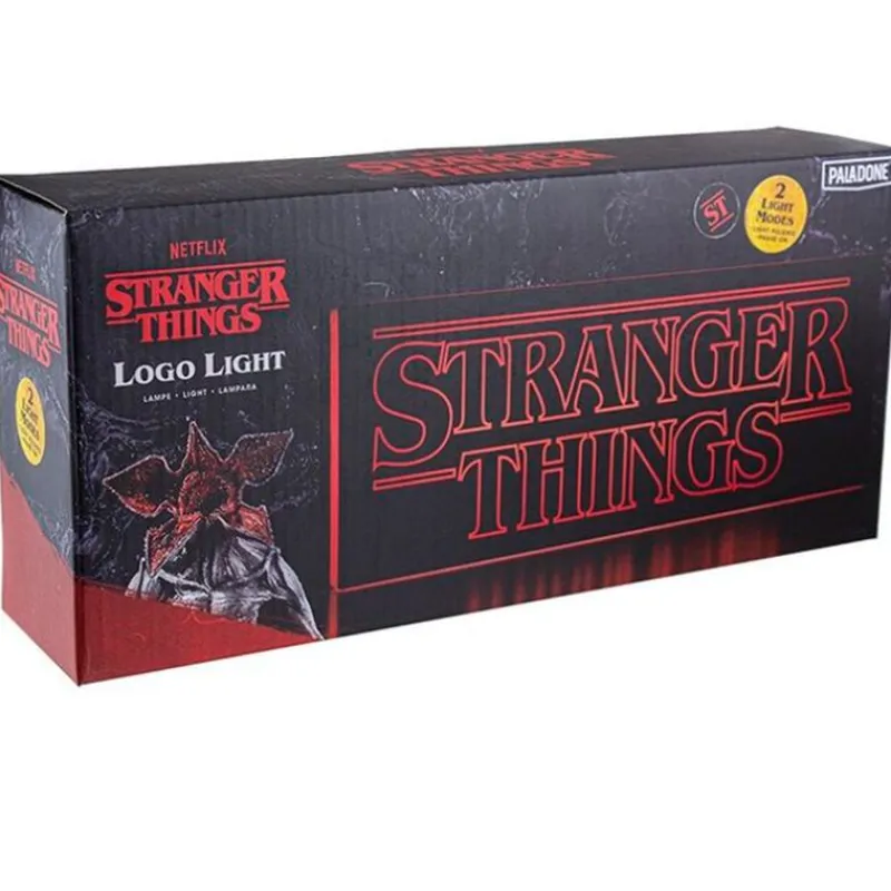 PALADONE Stranger Things Lámpara Logo- Otros Merchandising|Halloween