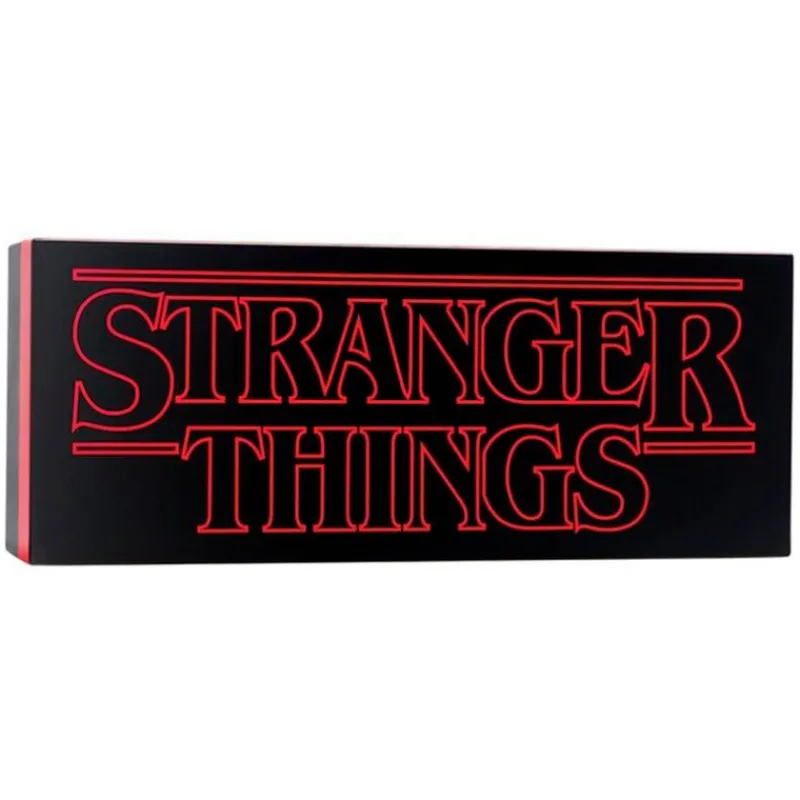 PALADONE Stranger Things Lámpara Logo- Otros Merchandising|Halloween