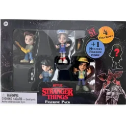 FAMOSA Figuras Películas Y Series|Figuras Y Figuras De Acción|Stranger Things Pack Mini Figuras Surtido