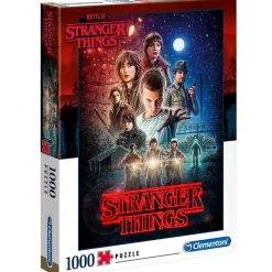 CLEMENTONI Puzzles Y Construcciones|Halloween|Stranger Things Puzzle 1000 Piezas