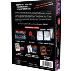 ASMODEE Juegos Para Expertos|Halloween|Stranger Things Roles Ocultos Juego Mesa