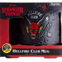 SELECCION DRIM Stranger Things Taza Hellfire Club- Otros Merchandising|Halloween